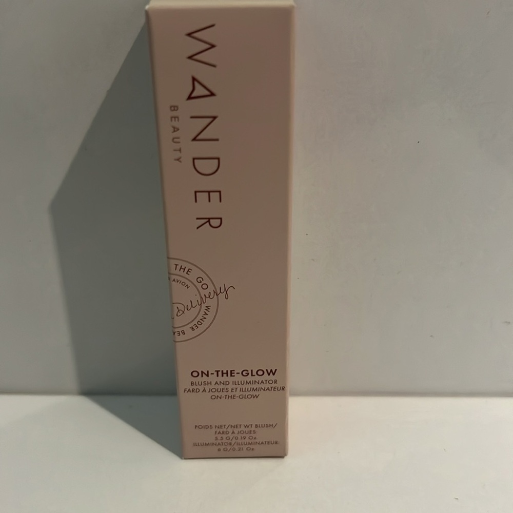 NWT Wander Beauty On-the-Glow Blush and Illuminator - Sienna Sunset-Nude Glow - Picture 11 of 12